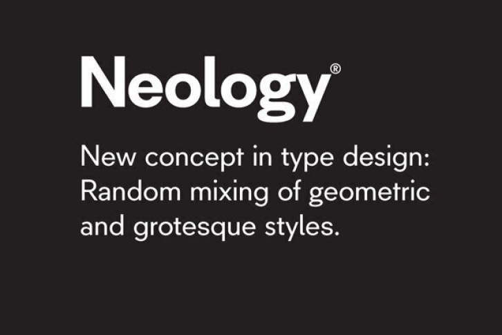 Neology Font Download