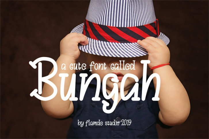 Bungah Font Download