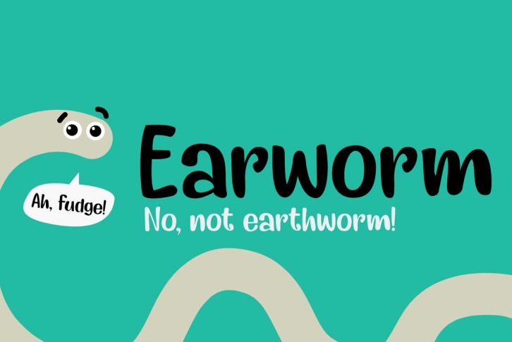 Earworm Font Download