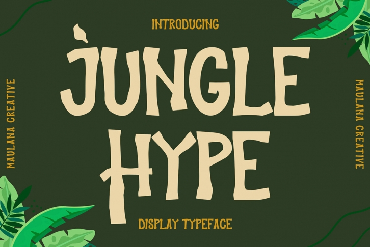 Jungle Hype Font Download