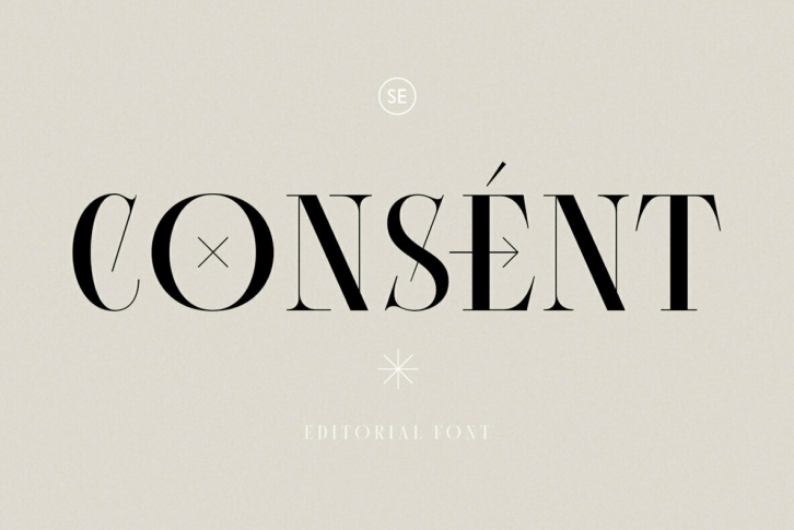 Consent Font Download