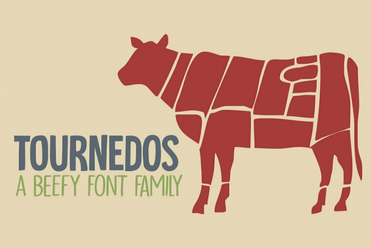 Tournedos Font Download