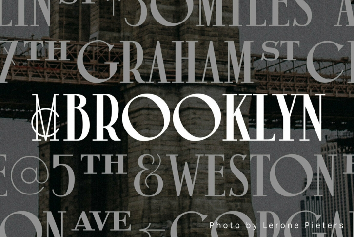 MC Brooklyn Font Download