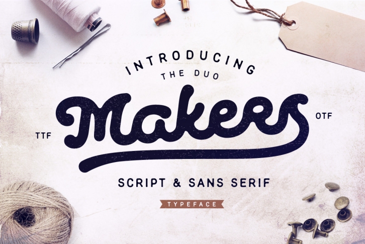 Makers Duo Font Download