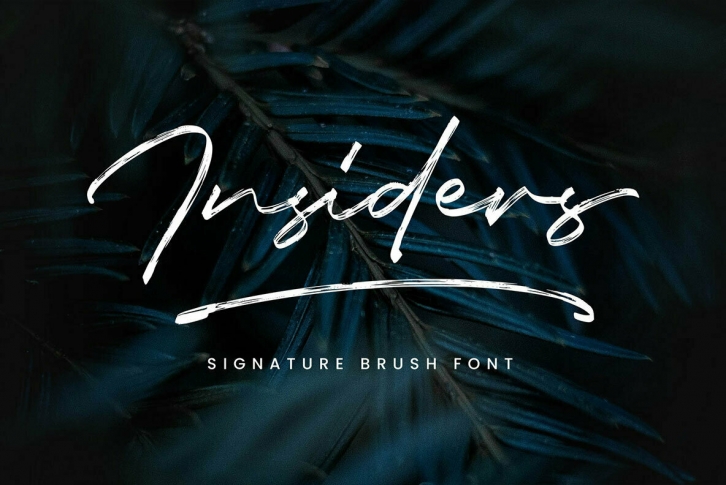 Insiders Font Download