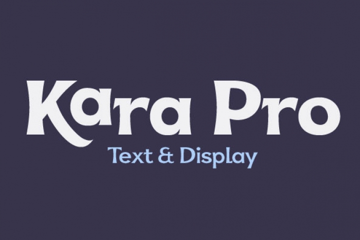 Kara Pro Font Download