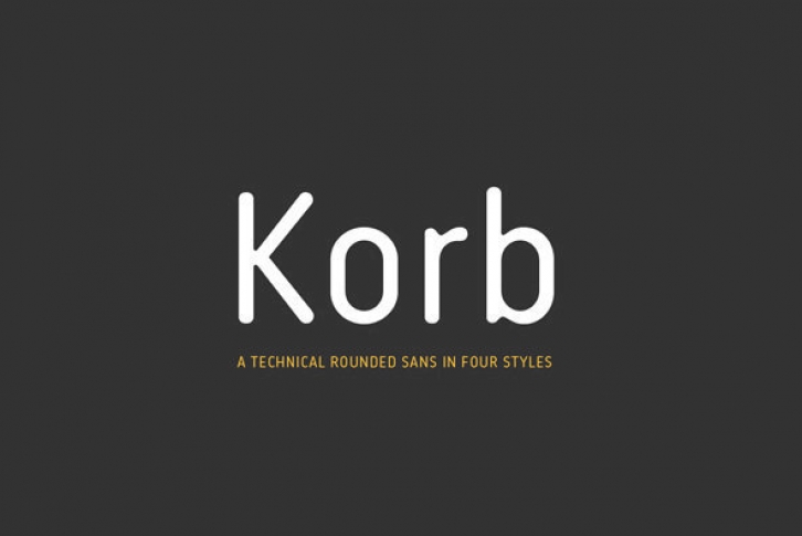 Korb Font Download