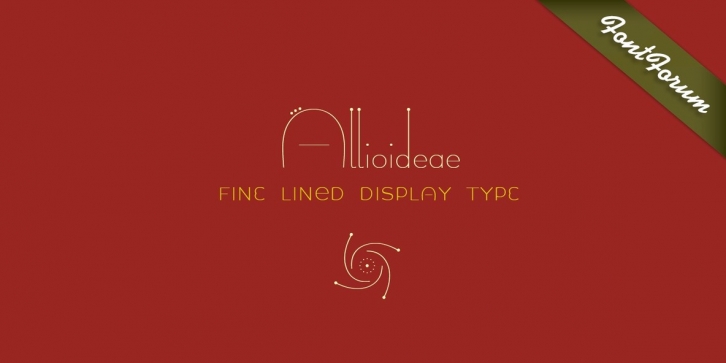 Allioideae Font Download