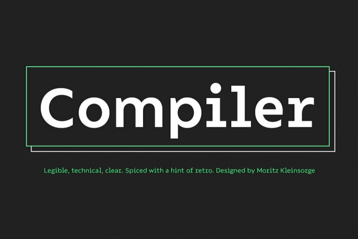 Compiler Font Download