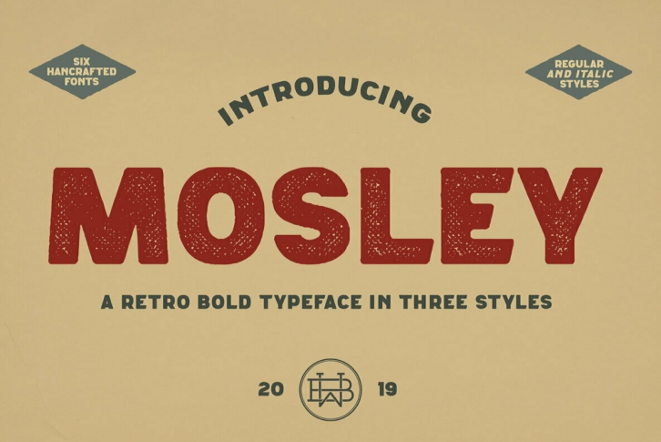 Mosley Font Download