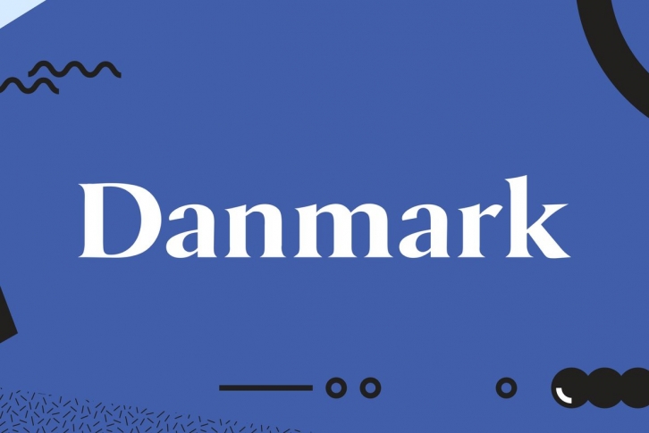 Danmark Font Download