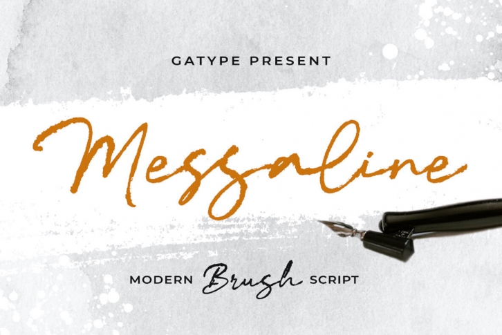 Messaline Font Download