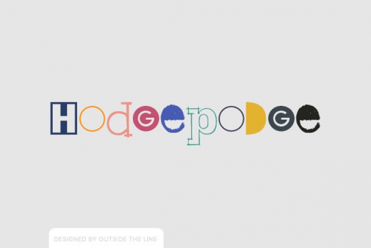 Hodgepodge Font Download