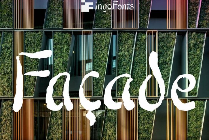 Facade Pro Font Download