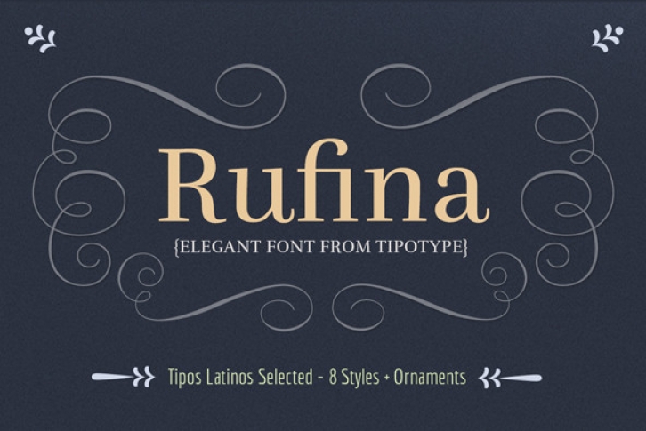 Rufina Font Download