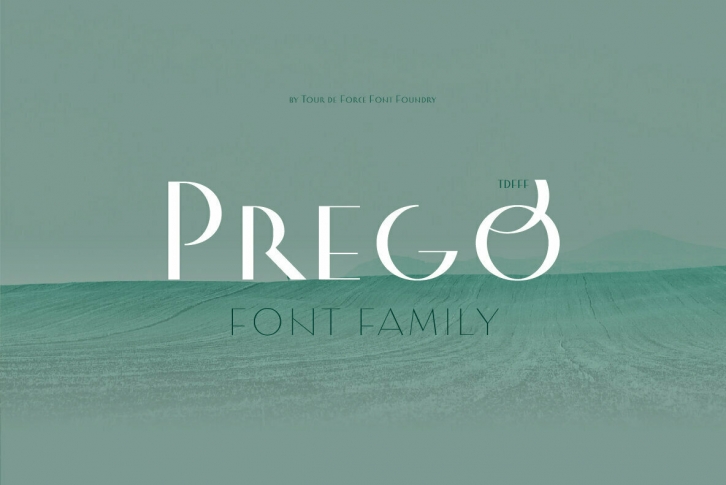 Prego Font Download