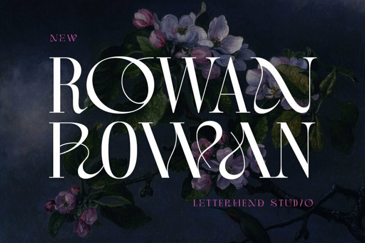 Rowan Font Download