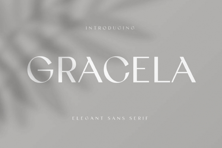 Gracela Font Download