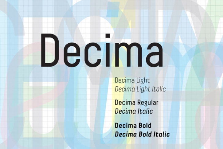 Decima Font Download