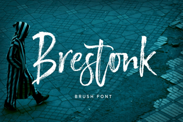 Brestonk Font Download