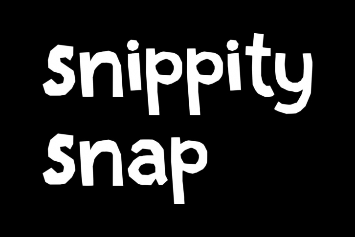 Snippity Snap Font Download