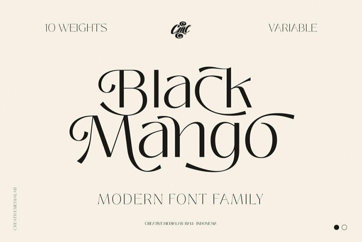 Black Mango Font Download