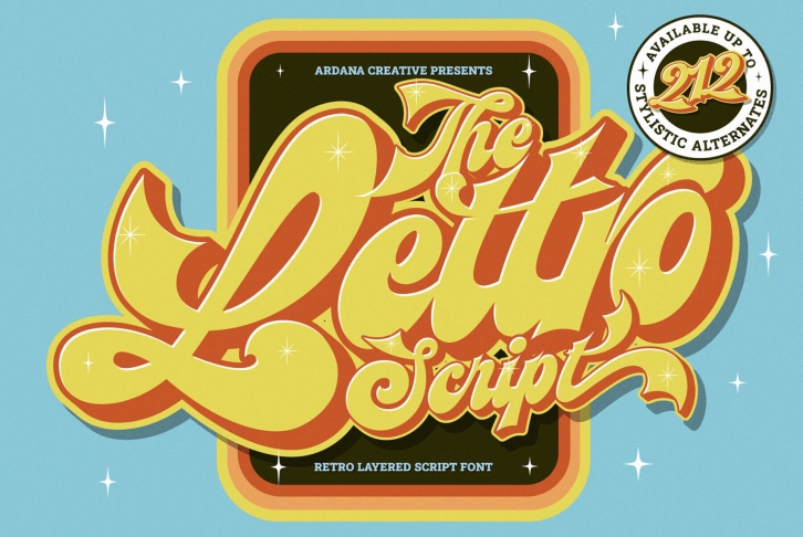 Lettro Font Download