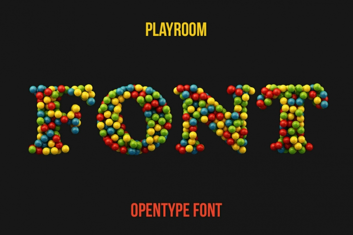 Playroom SVG Font Download