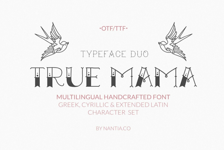 True Mama Font Download