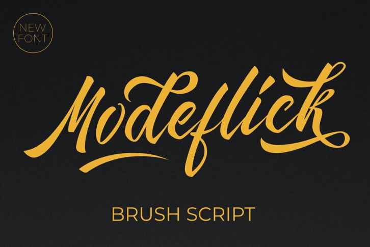 Modeflick Font Download