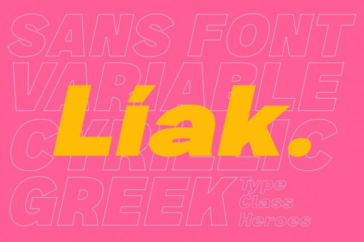 Liak Font Download