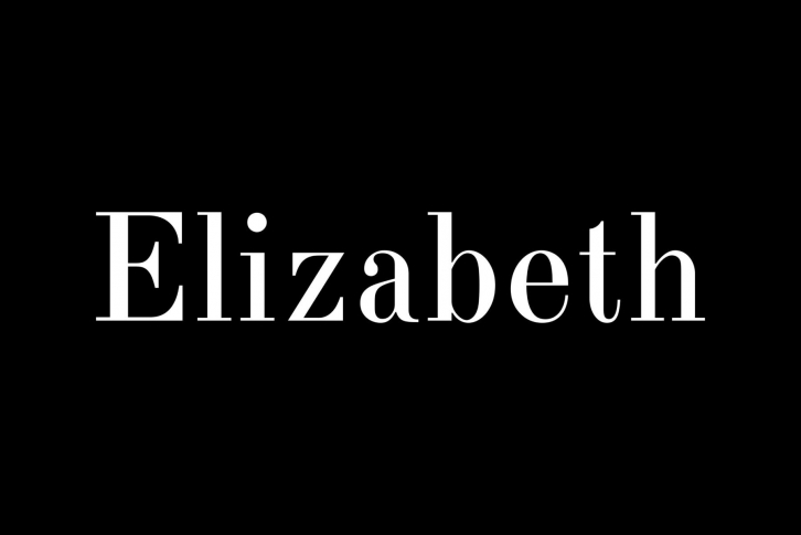 Elizabeth Font Download