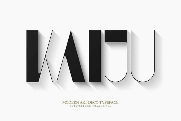 Kaiju II Font Download