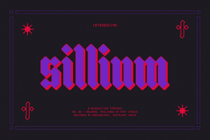 Sillium Font Download