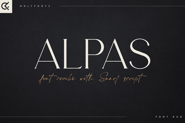 Alpas and Snarf Font Download