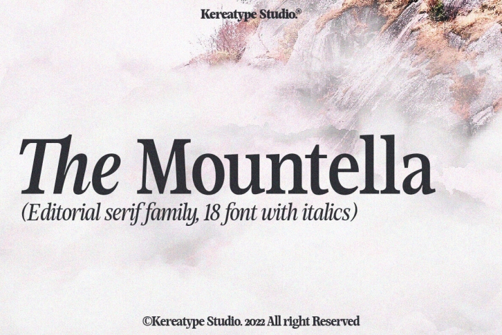 Mountella Font Download