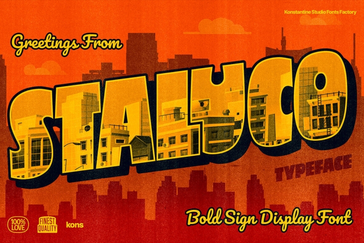 Staluco Font Download