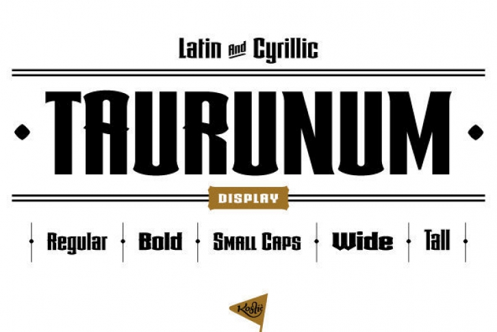 Taurunum Font Download