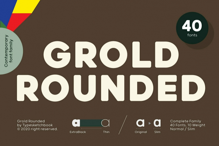 Grold Rounded Font Download
