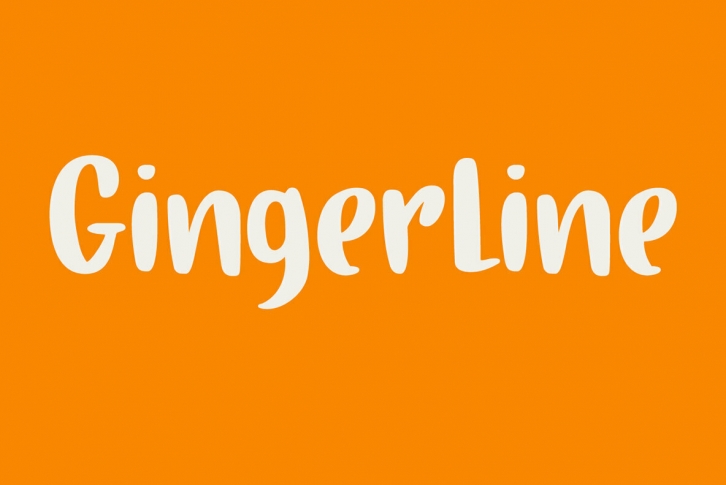 Gingerline Font Download