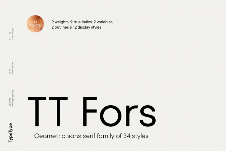 TT Fors Font Download