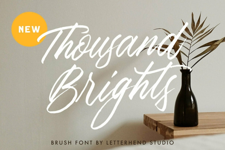 Thousand Brights Font Download