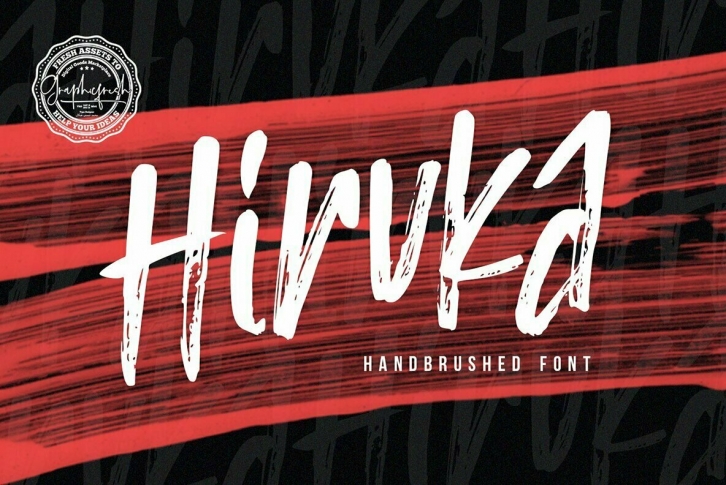 Hiruka Font Download