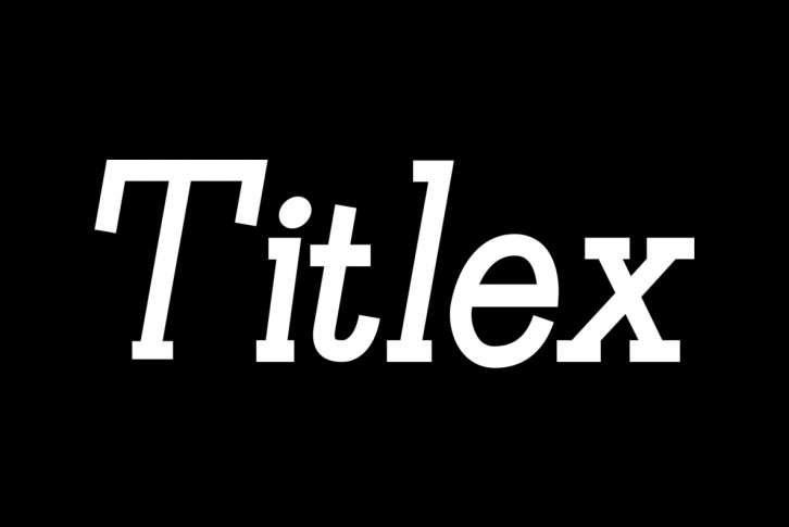 Titlex Font Download