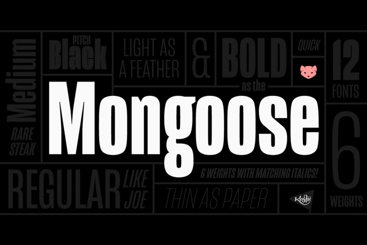 Mongoose Font Download