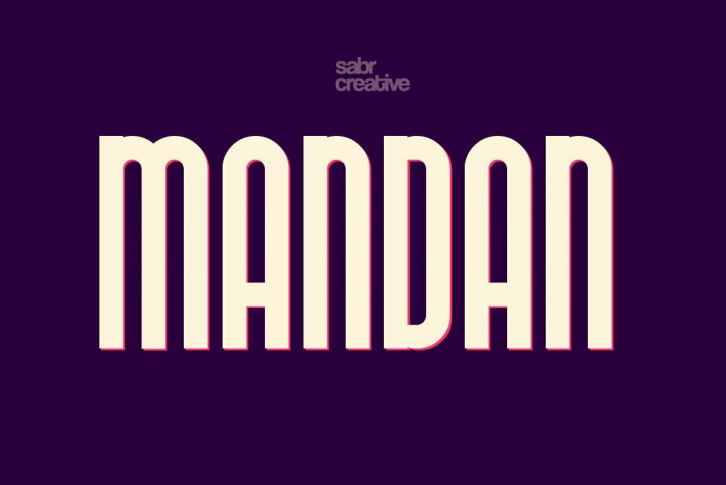 Mandan Font Download