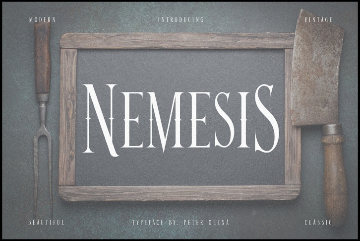 Nemesis Font Download