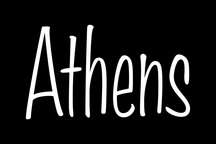 Filmotype Athens Font Download