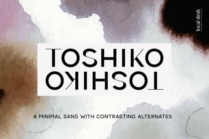 Toshiko Font Download