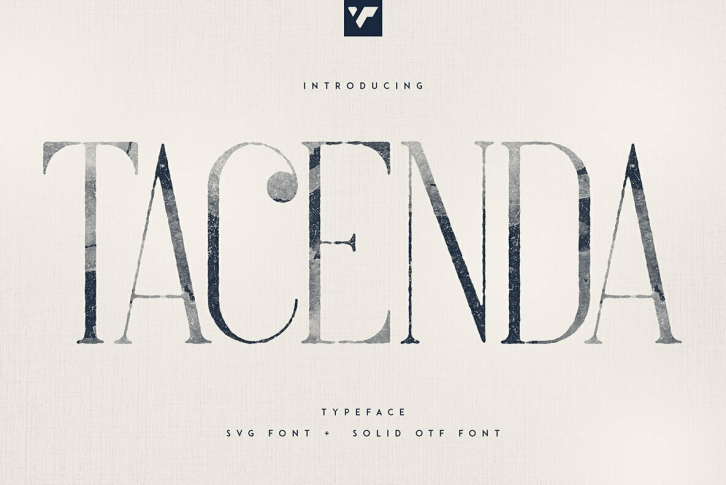 Tacenda Font Download